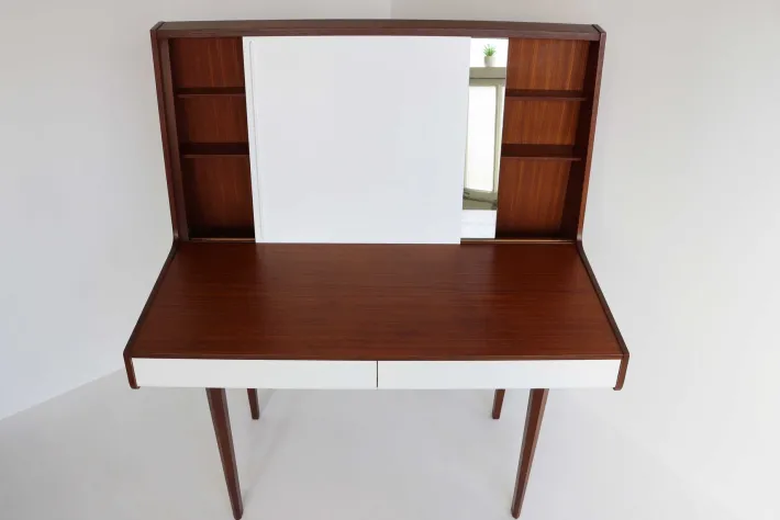 Pamono Finnish Dressing Table by Olof Ottelin for Stockmann Oy, 1950s Clearance