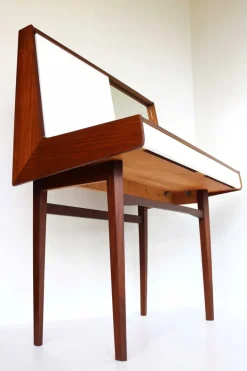 Pamono Finnish Dressing Table by Olof Ottelin for Stockmann Oy, 1950s Clearance