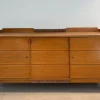Pamono Fir and Rattan Sideboard Online
