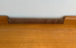 Pamono Fir and Rattan Sideboard Online