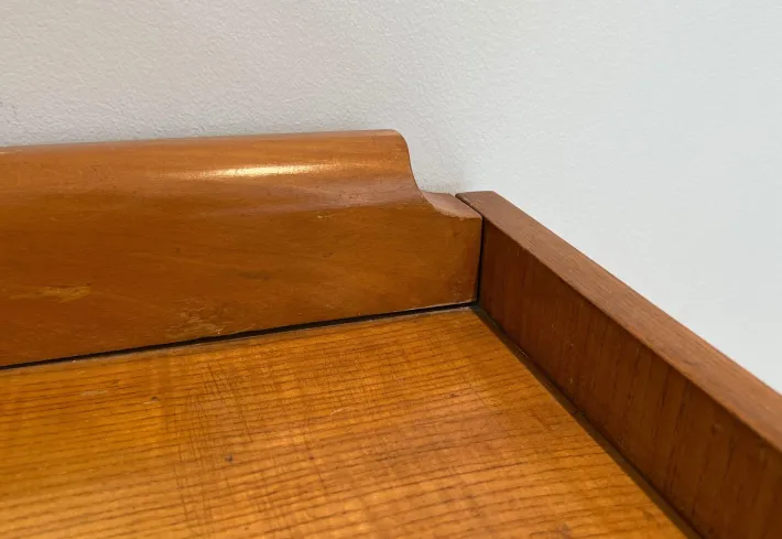 Pamono Fir and Rattan Sideboard Online