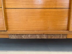 Pamono Fir and Rattan Sideboard Online