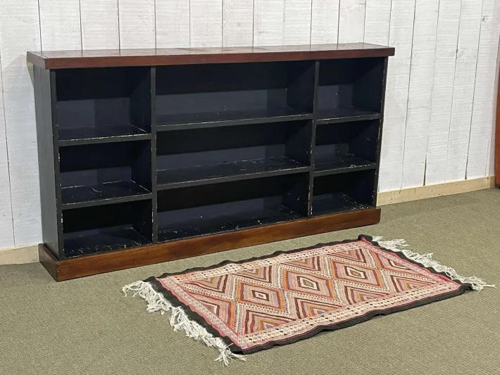 Pamono Fir Bookcase Shelf, 1970s New
