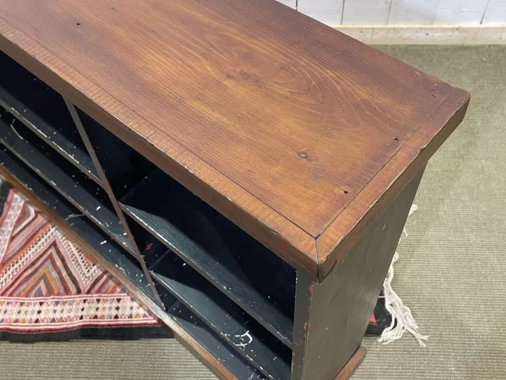 Pamono Fir Bookcase Shelf, 1970s New