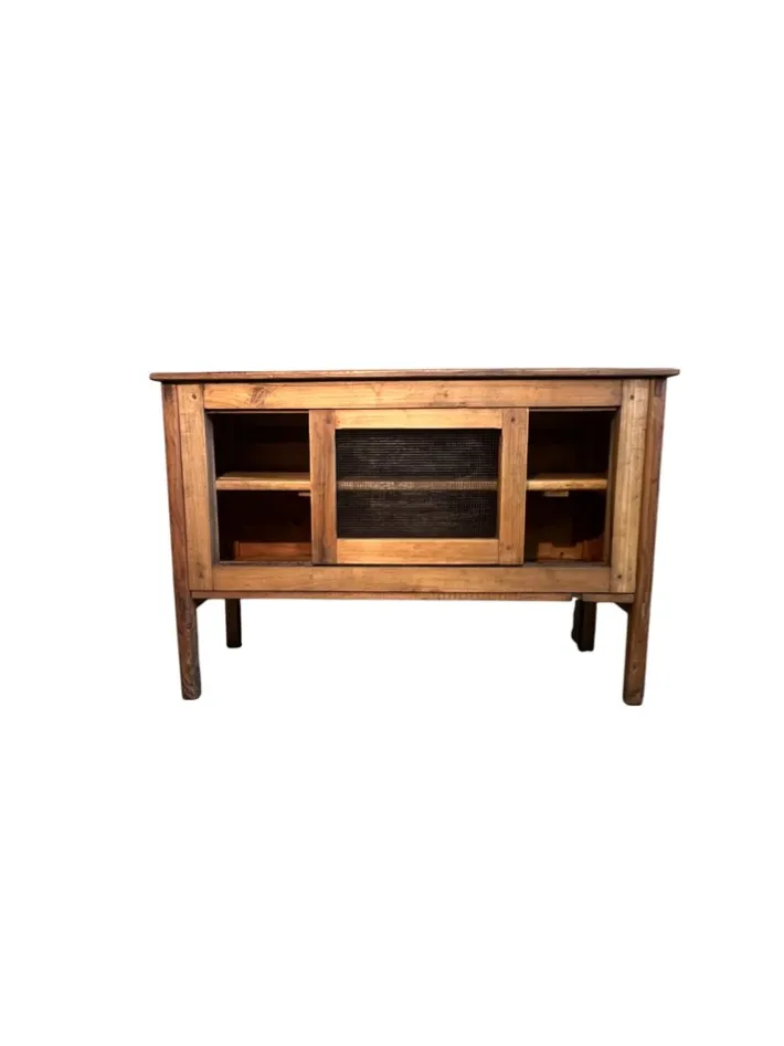 Pamono Fir Cabinet or Sideboard, 1900s Discount