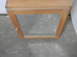 Pamono Fir Cabinet with Mirror, 1970s Best