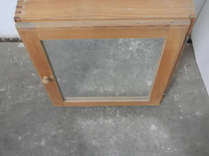 Pamono Fir Cabinet with Mirror, 1970s Best