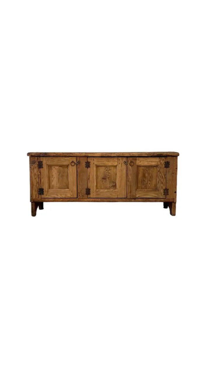Pamono Fir Chest Credenza, 19th Century Outlet