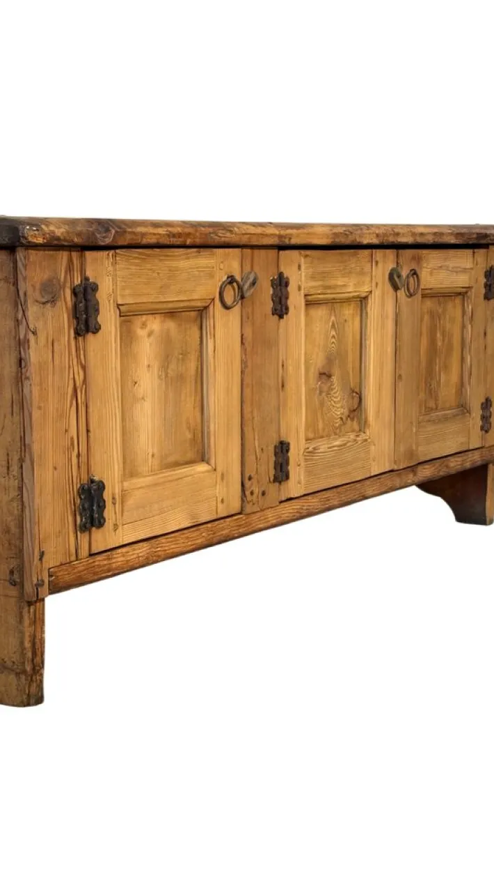Pamono Fir Chest Credenza, 19th Century Outlet