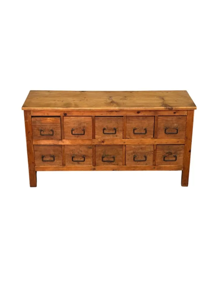 Pamono Fir Drawer Cabinet, 1900s Discount