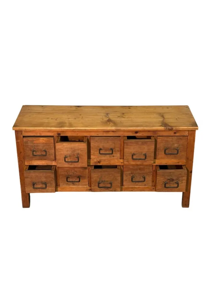 Pamono Fir Drawer Cabinet, 1900s Discount