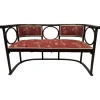 Pamono Fledermaus Bench by Josef Hoffmann, 1905 Sale