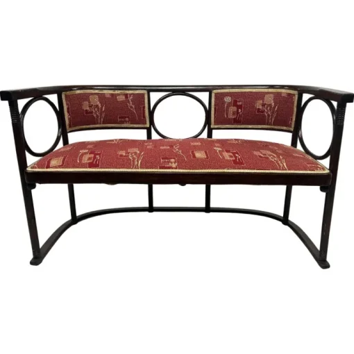 Pamono Fledermaus Bench by Josef Hoffmann, 1905 Sale