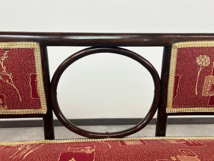 Pamono Fledermaus Bench by Josef Hoffmann, 1905 Sale