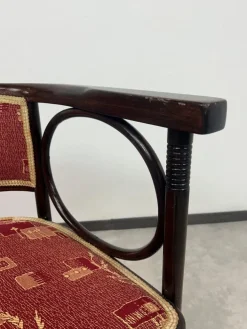 Pamono Fledermaus Bench by Josef Hoffmann, 1905 Sale
