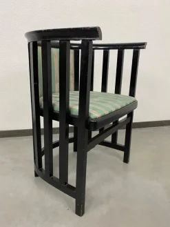 Pamono Fledermaus Seating Group attributed to Josef Hoffmann for Wittmann Wien, 1950s, Set of 3 Best