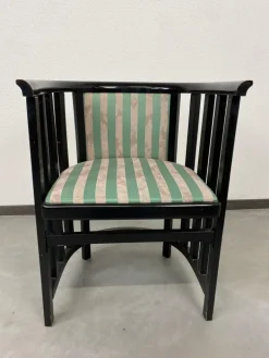 Pamono Fledermaus Seating Group attributed to Josef Hoffmann for Wittmann Wien, 1950s, Set of 3 Best