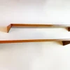 Pamono Floating Shelves in Teak attributed to Kai Kristiansen, Denmark, 1960s, Set of 2 Best