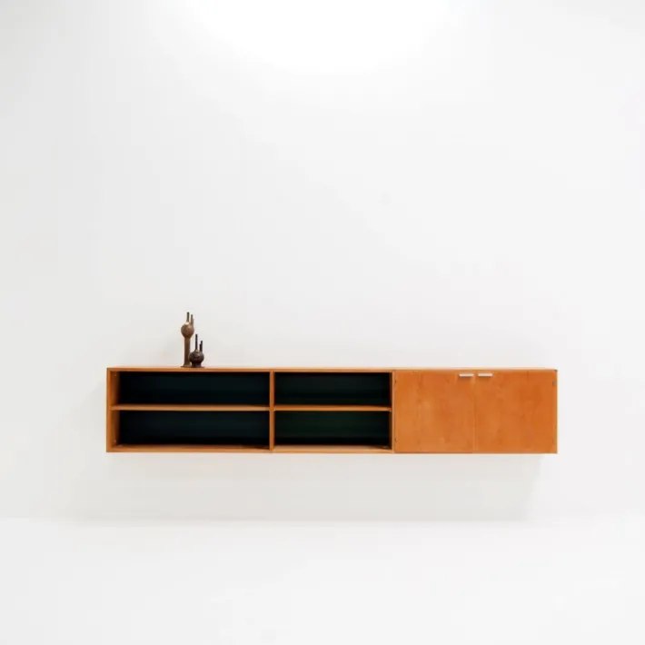 Pamono Floating Sideboard by Cees Braakman for Pastoe, 1960s Outlet