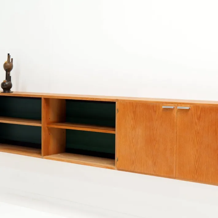 Pamono Floating Sideboard by Cees Braakman for Pastoe, 1960s Outlet