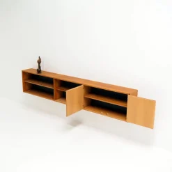 Pamono Floating Sideboard by Cees Braakman for Pastoe, 1960s Outlet