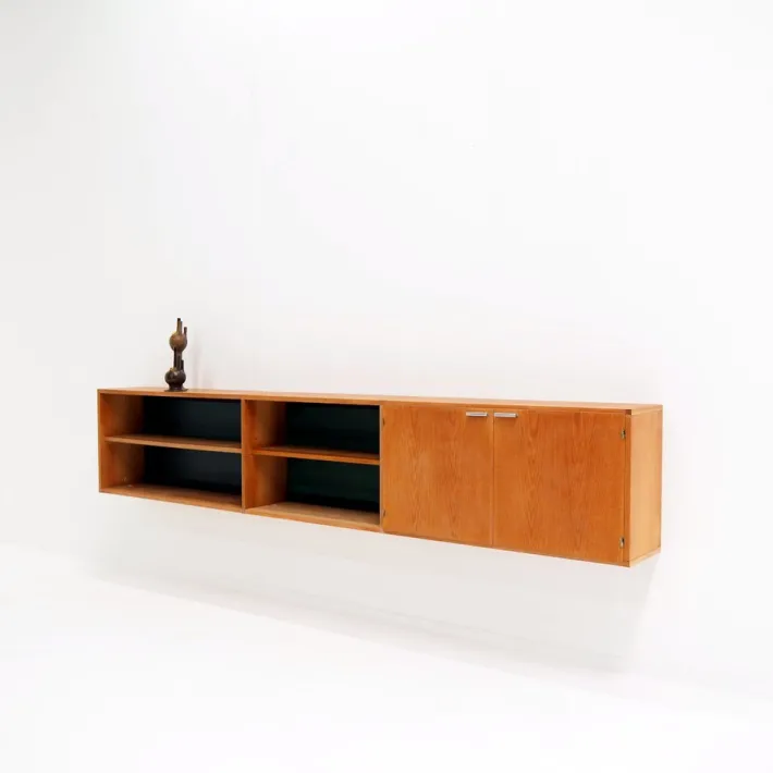 Pamono Floating Sideboard by Cees Braakman for Pastoe, 1960s Outlet