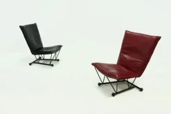 Pamono Flyer Chair by Pierre Mazairac and Karel Boonzaaijer for Young International, 1980s Hot
