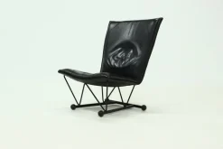 Pamono Flyer Chair by Pierre Mazairac and Karel Boonzaaijer for Young International, 1980s Clearance