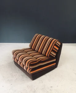 Pamono Fold Out Extendable Lounge Chair, 1970s Sale