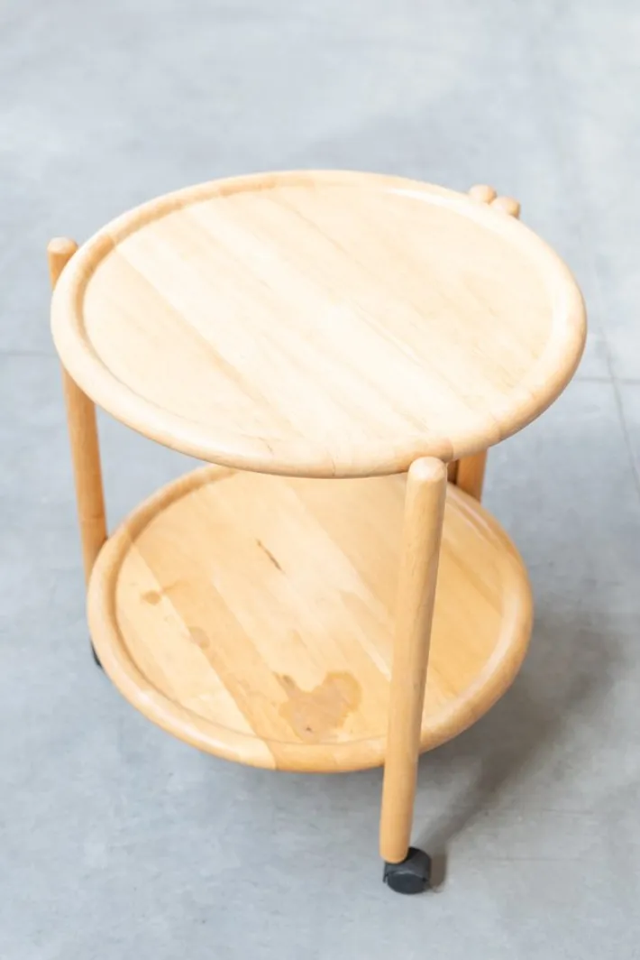 Pamono Foldable Food Trolley by Jens Quistgaard, Denmark, 1960s