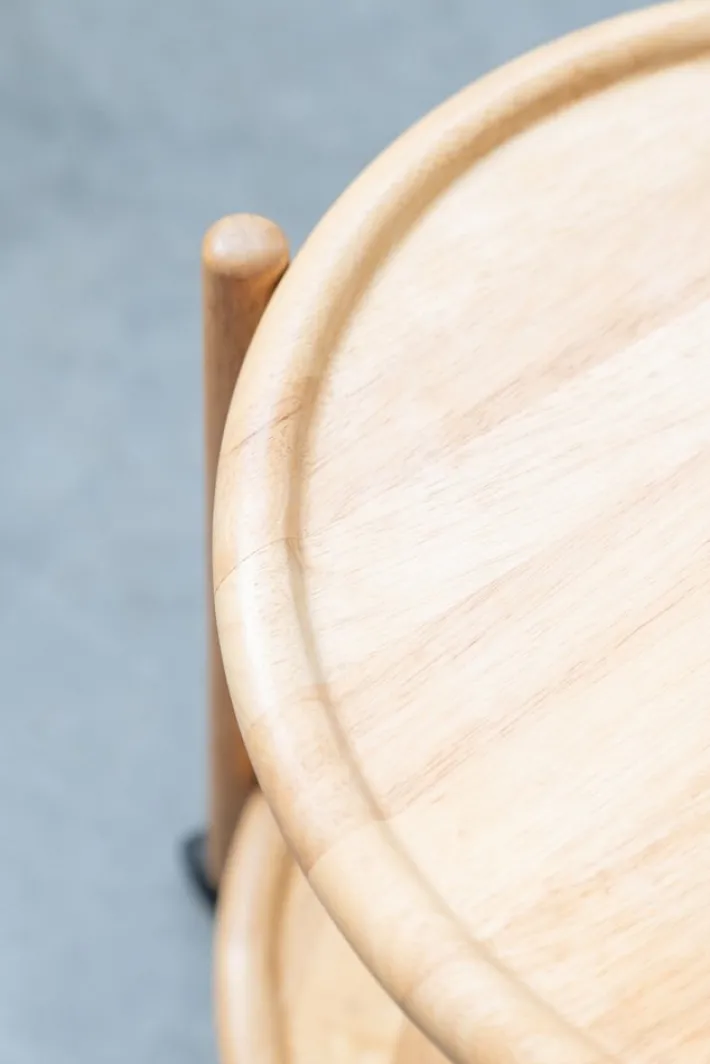 Pamono Foldable Food Trolley by Jens Quistgaard, Denmark, 1960s