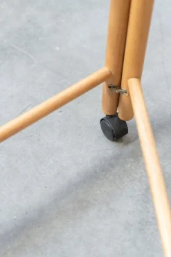 Pamono Foldable Food Trolley by Jens Quistgaard, Denmark, 1960s