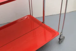 Pamono Foldable Serving Cart from Dinett, 1970s Discount