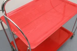 Pamono Foldable Serving Cart from Dinett, 1970s Discount