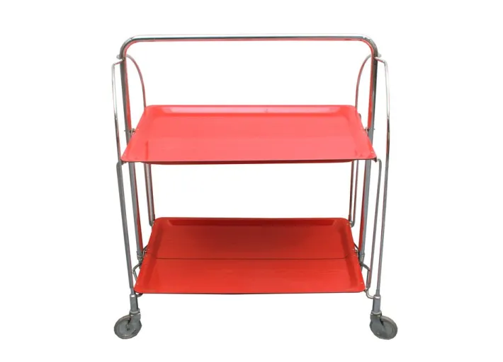 Pamono Foldable Serving Cart from Dinett, 1970s Discount