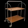 Pamono Foldable Serving Trolley by Bremshey & Co., 1960s Outlet