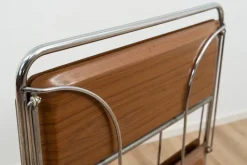 Pamono Foldable Serving Trolley by Bremshey & Co., 1960s Outlet