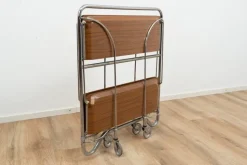 Pamono Foldable Serving Trolley by Bremshey & Co., 1960s Outlet