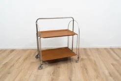 Pamono Foldable Serving Trolley by Bremshey & Co., 1960s Outlet