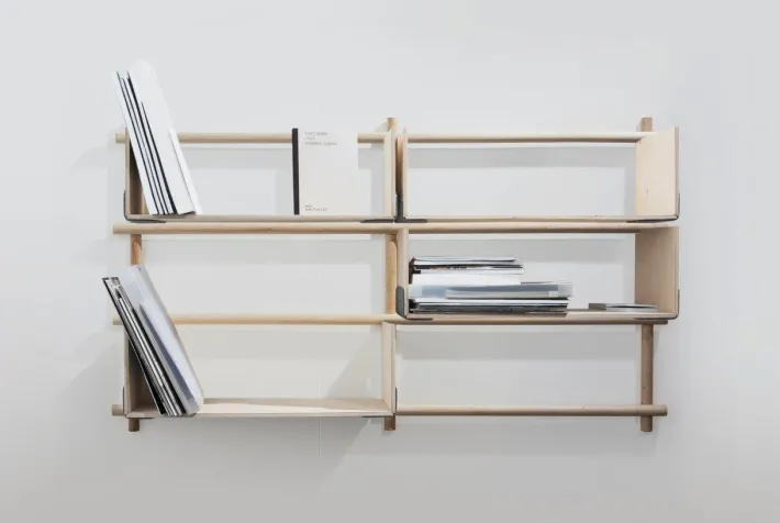 Pamono Foldin Shelving Unit by etc.etc. for Emko Hot