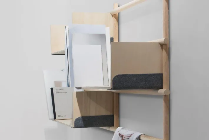 Pamono Foldin Shelving Unit by etc.etc. for Emko Hot