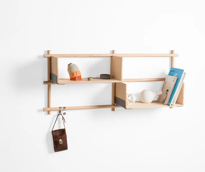 Pamono Foldin Shelving Unit by etc.etc. for Emko New