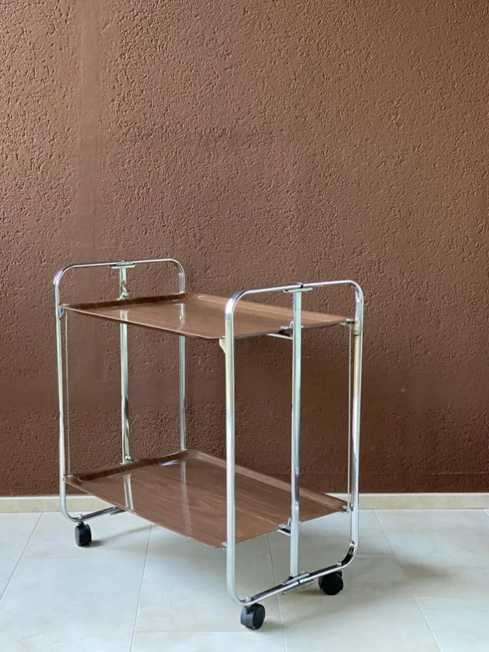 Pamono Folding Carrier Trolley from Bremshey Gerlinol Clearance