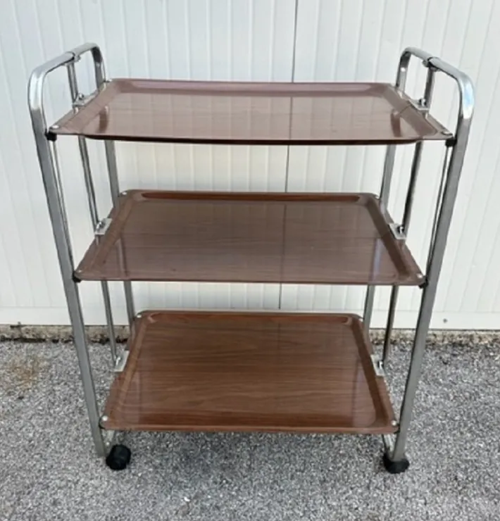 Pamono Folding Carrier Trolley, 1960s Sale