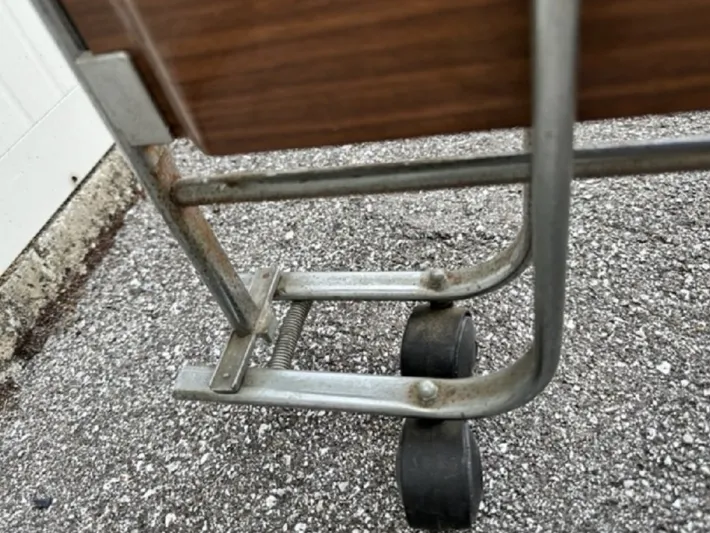 Pamono Folding Carrier Trolley, 1960s Sale