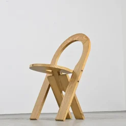 Pamono Folding Chair by Roger Tallon, 1978