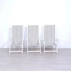 Pamono Folding Chairs from Fratelli Reguitti, 1970s, Set of 3 Sale