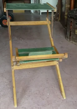 Pamono Folding Children's School Desk, 1960s Hot
