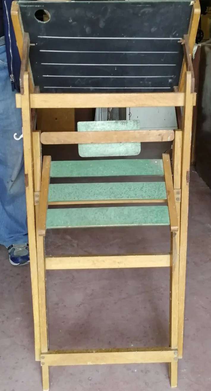 Pamono Folding Children's School Desk, 1960s Hot