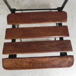 Pamono Folding Garden Chairs, 1930s, Set of 2 New